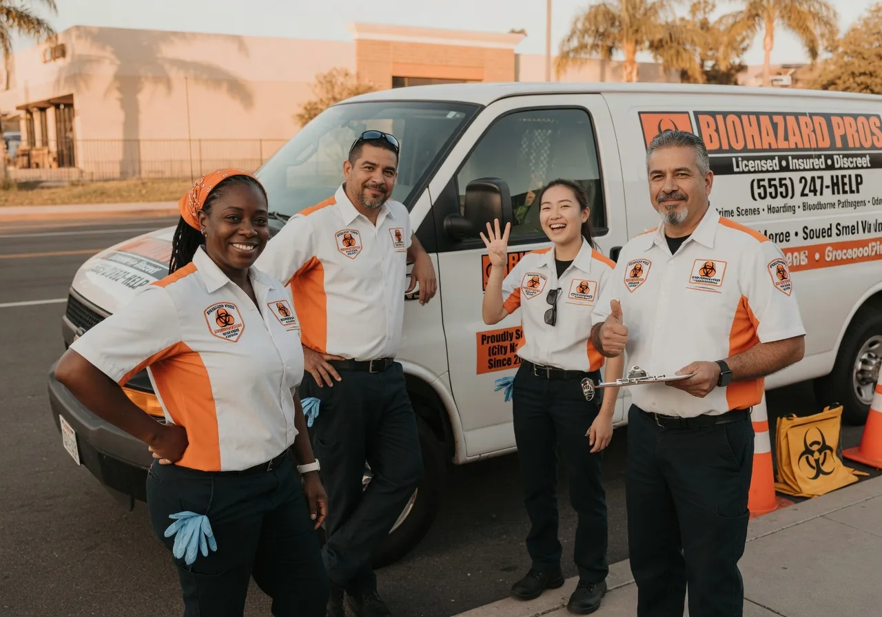 Biohazard Cleanup company in Mart, TX