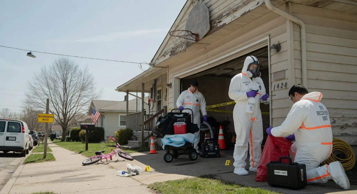Biohazard Cleanup in Mart, TX near me